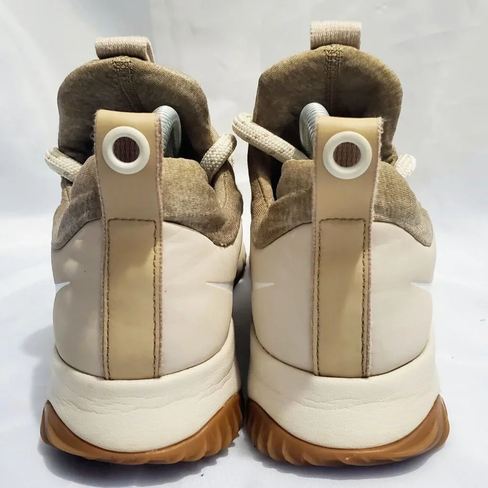 Nike Women's Beige Tan Cream Sneakers